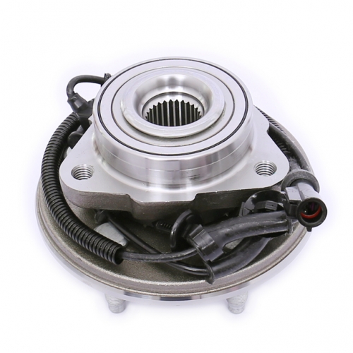 FKG 515050 Front Wheel Bearing Hub Assembly For 2002-2005 Ford Explorer (Excludes 2 Door Sport), 2003-2005 Lincoln Aviator (RWD, 4WD), 2002-2005 Mercury Mountaineer (4WD, RWD)