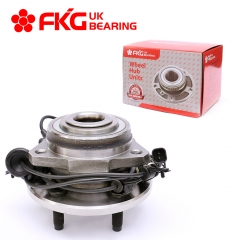 FKG 513177 Front Right Side Wheel Bearing Hub Assembly fit for 2002-2007 Jeep Liberty 5 Lugs W/ABS