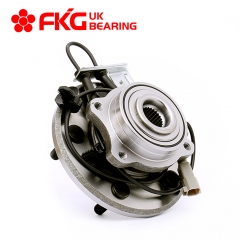 FKG 513201 Front Wheel Bearing Hub Assembly fit for 2004-2006 Chrysler Pacifica, 5 Lugs W/ABS