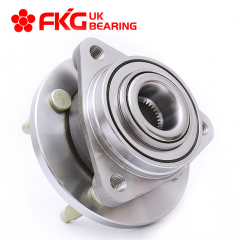 FKG 513205 (4 Lugs Non ABS Models) Front Wheel Bearing Hub Assembly fit for 2003-2007 Saturn ION, 2005-2006 Pontiac Pursuit, 2007-2009 Pontiac G5, 2005-2009 Chevy Cobalt 4 Lugs