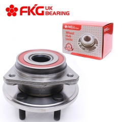 FKG 513158 Front Wheel Bearing Wheel Hub Assembly for 00-06 Jeep Wrangler Jeep TJ (4WD Only), 99-01 Jeep Cherokee All Models