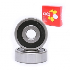 FKG 6300-2RS 10x35x11mm Deep Groove Ball Bearing Double Rubber Seal Bearings Pre-Lubricated 2 Pcs