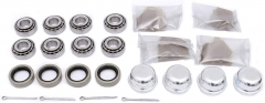 FKG Trailer Bearing Kit for 3/4 Inch Straight Spindle, Set of 4