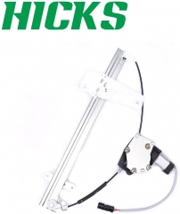 HICKS 741-556 Fit Front Driver Side Power Window Regulator and Motor Assembly for Select Models