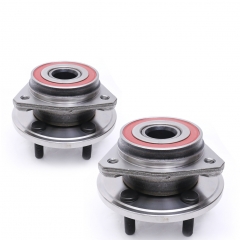 FKG 513158 Front Wheel Bearing Wheel Hub Assembly for 00-06 Jeep Wrangler Jeep TJ (4WD Only), 99-01 Jeep Cherokee All Models