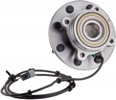 FKG 515063 (4WD Only) Front Wheel Bearing Hub Assembly fit for 2000-2002 Dodge Ram 2500, 2000-2002 Dodge Ram 3500, 8 Lugs W/ABS