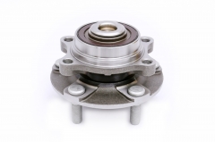 FKG 513268 Front Wheel Bearing Hub Assembly fit for 2003-2008 Nissan 350Z, 2009 Nissan 350Z (Convertible Models ONLY), 2004-2007 Infiniti G35 Coupe RWD