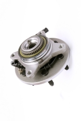 FKG 515046 Front Wheel Bearing Hub Assembly fit for 2004-2005 Ford F-150 4WD, AWD, 4X4 6 Lugs W/ABS